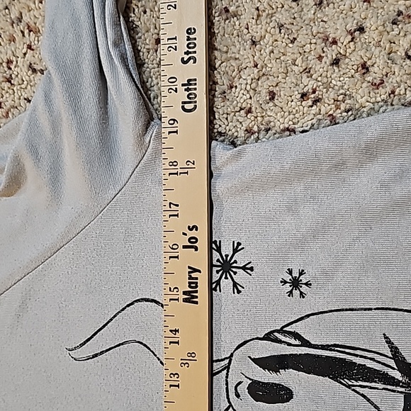 Nightmare Before Christmas Jack Skellington Top - Picture 4 of 5